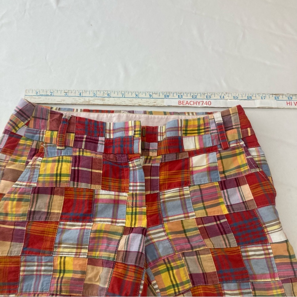 J Crew Patchwork Shorts - image 3
